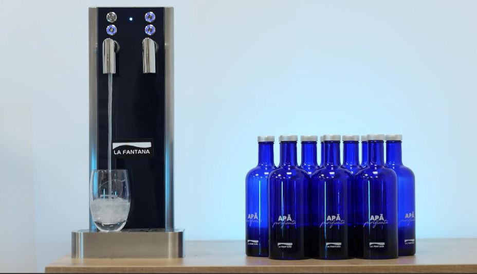 (P) Scapă de PET-urile de apă cu serviciile La Fântâna