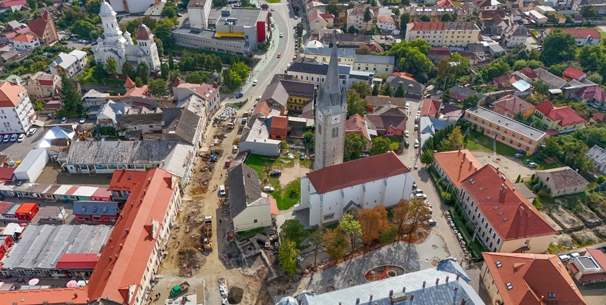 Comoara descoperită în centrul unui oraș din România. Ce legătură există cu Ungaria