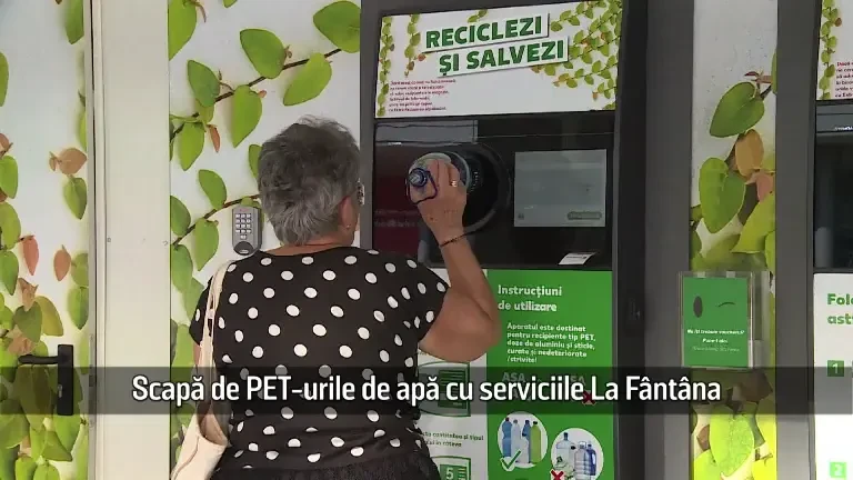 (P) Scapă de PET-urile de apă cu serviciile La Fântâna