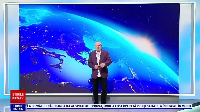 Vremea azi, 21 martie. În zonele joase plouă sau cade lapoviţă, iar la munte predomina ninsorile