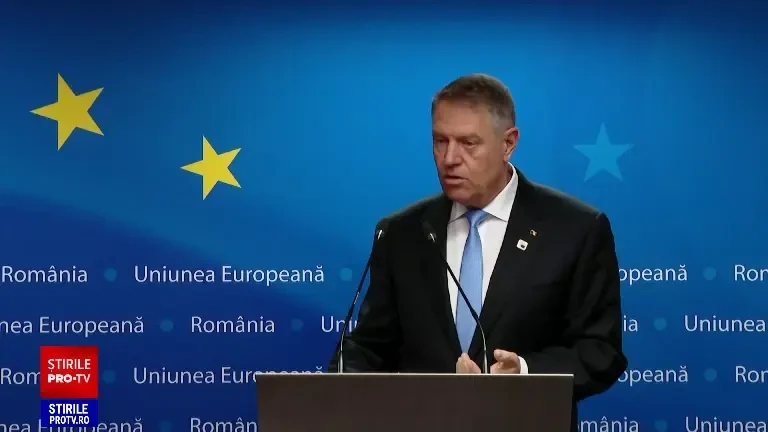 Klaus Iohannis, la Summitul de la Bruxelles: Suntem lângă front, nu are rost să dăm date celor care agresează Ucraina