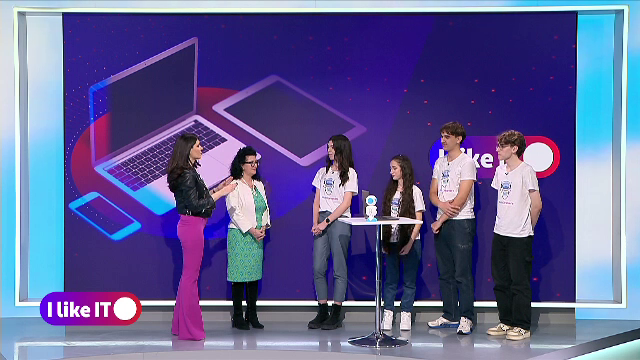 Patru elevi de liceu din Ploiești au dezvoltat un robot logoped care îi poate ajuta pe copiii cu deficiențe de vorbire