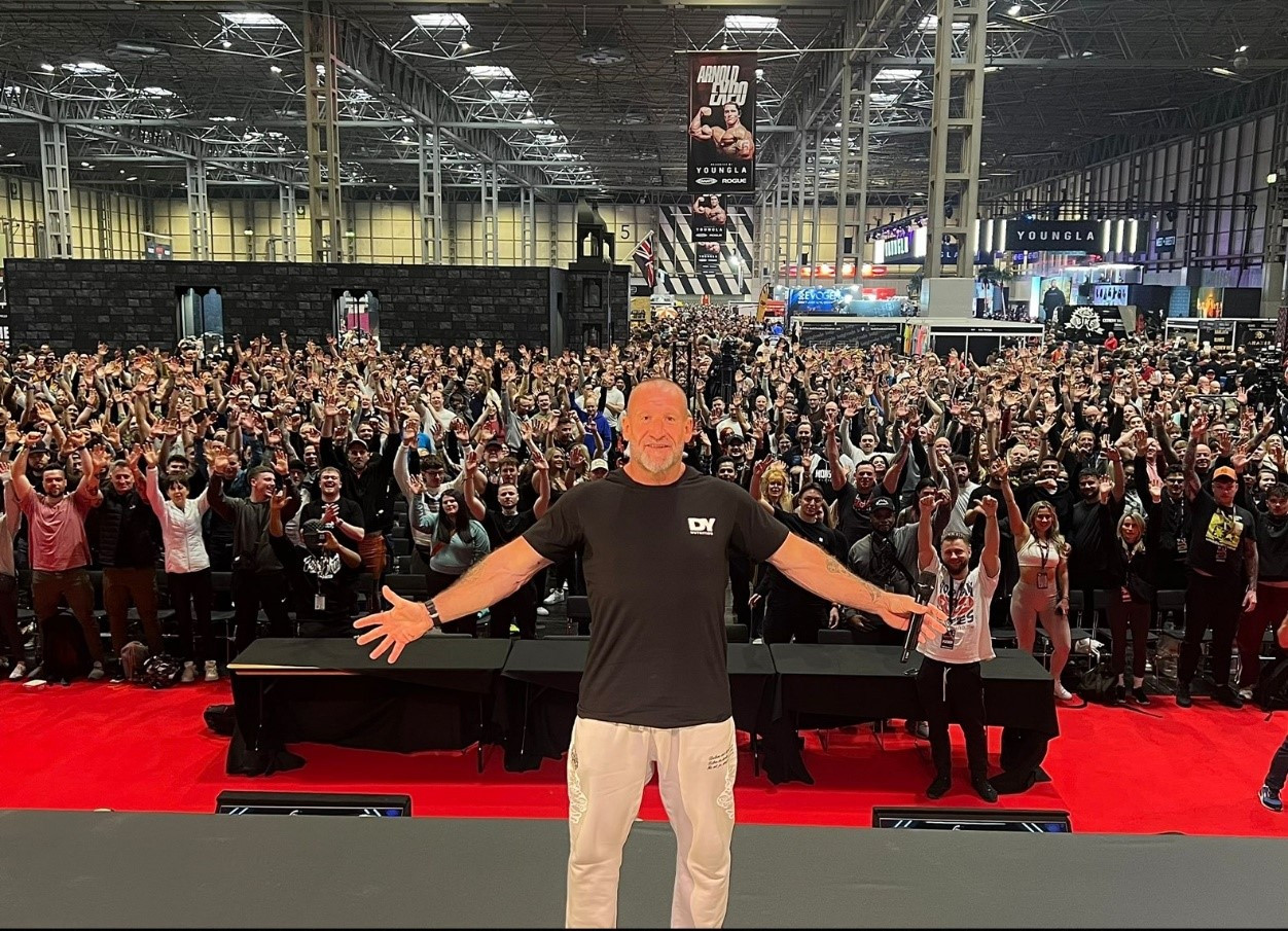 (P) DY Nutrition și Dorian Yates, prezență game-changing la Arnold Sports Festival UK 2024