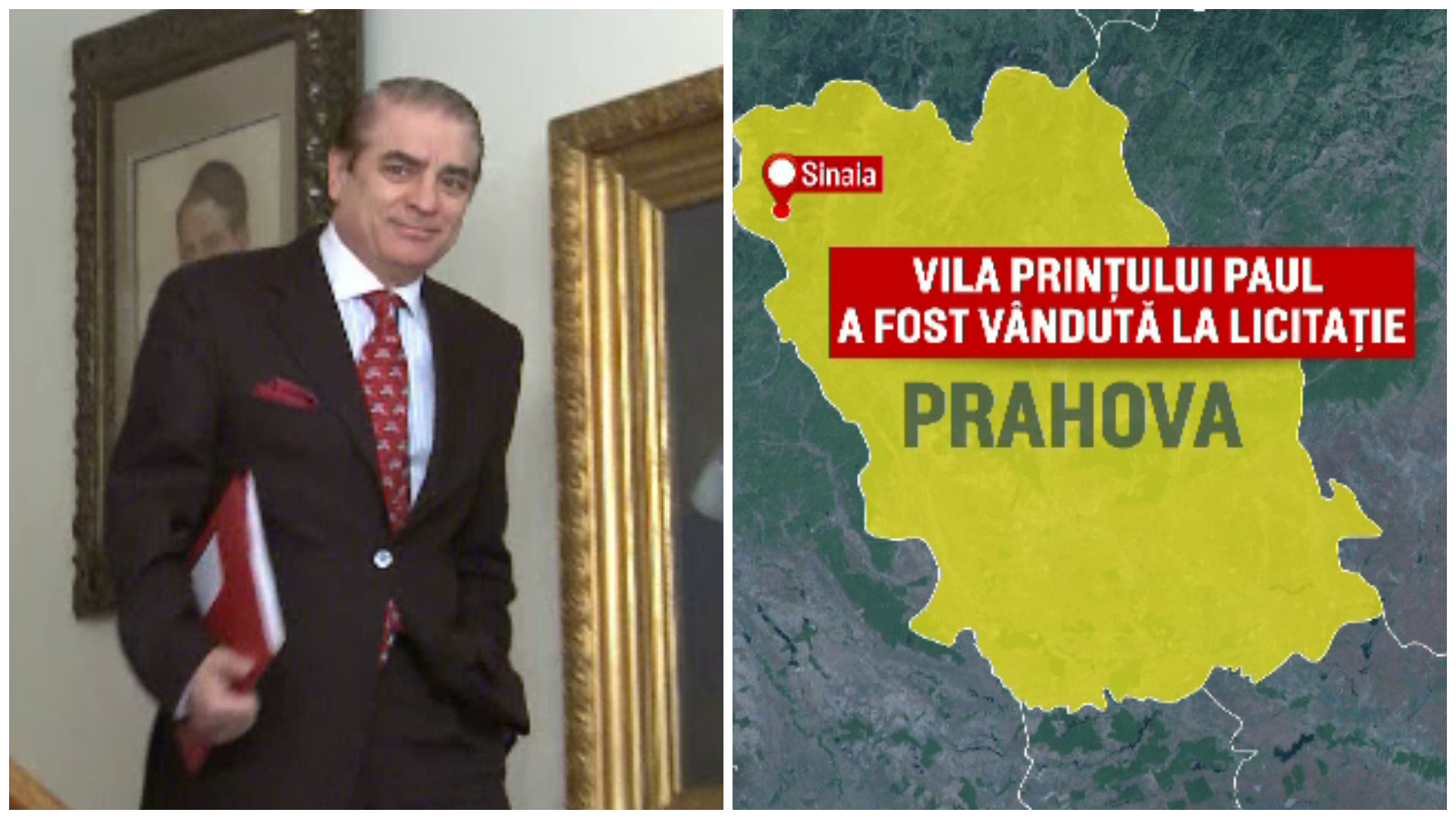 Vila prințului Paul de România a fost vândută de Fisc. Câți bani a obținut statul român