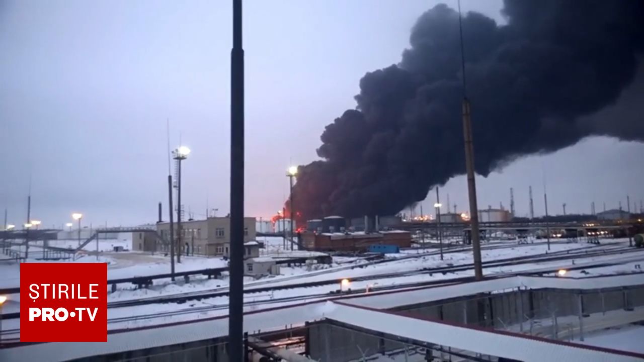 Poza pentru articolul Cât de mult a scăzut producția de motorină a Rusiei după atacurile devastatoare ale Ucrainei. Pagubele estimate