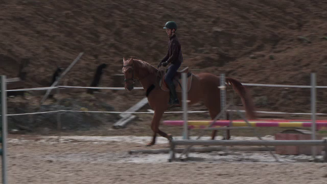 „Îl ajută să fie foarte echilibrat”. Un adolescent a primit de la părinți un cal cadou de 50.000 de euro