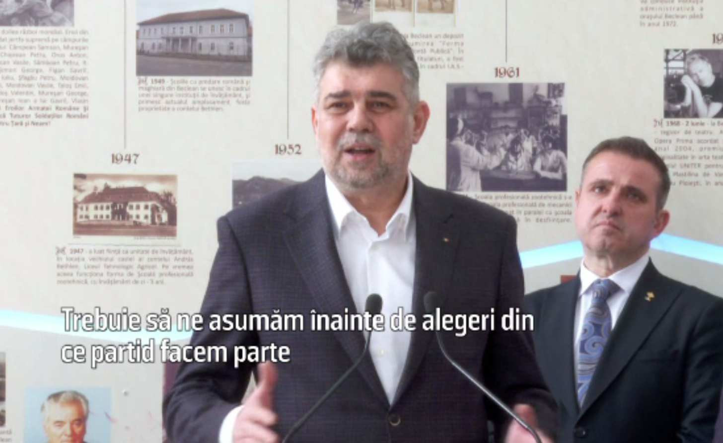Primarii migratori, ademeniți cu bani de la Guvern sau de la Consiliul Județean. Ciolacu: „Trebuie să ne asumăm”