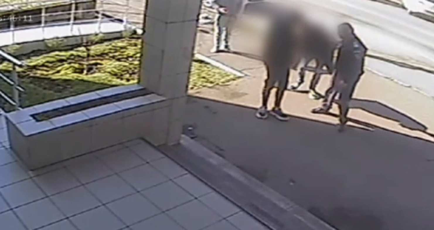 Cât a costat un selfie în fața Jandarmeriei din Brăila. Agentul de serviciu a ieșit imediat