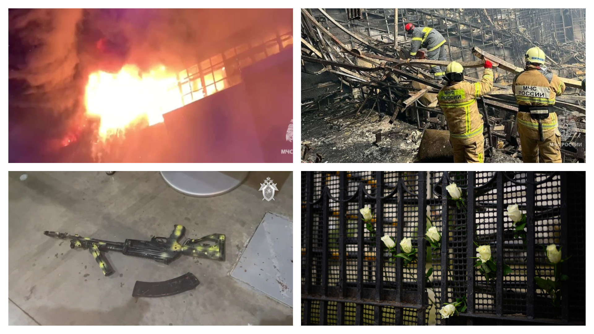 Mărturii din infernul de la Moscova. Cum au încercat oamenii să supraviețuiască atacului. "Lumea începuse să fugă"