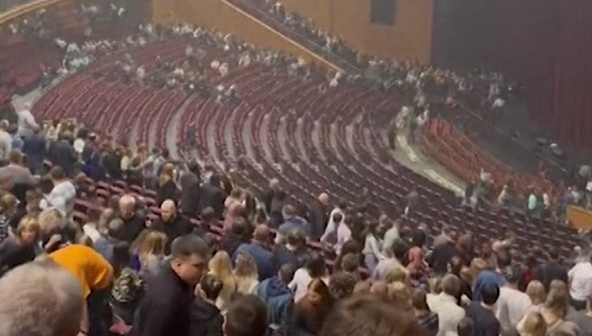 Primele imagini din sala de concerte în care a fost comis masacrul din Moscova. Concluziile șocante ale legiștilor ruși