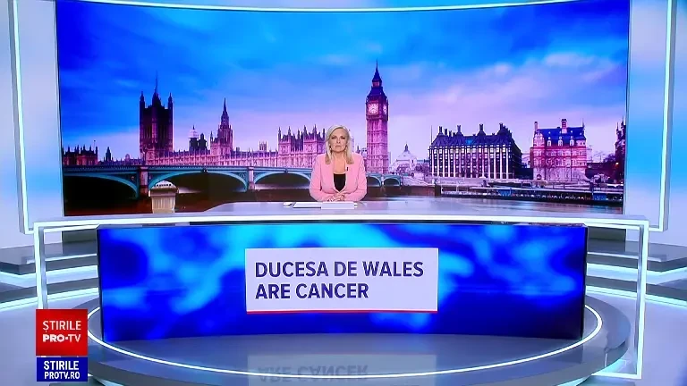 În ce zonă din organism a fost detectat cancerul în cazul prințesei de Wales. „Știm că este acolo”