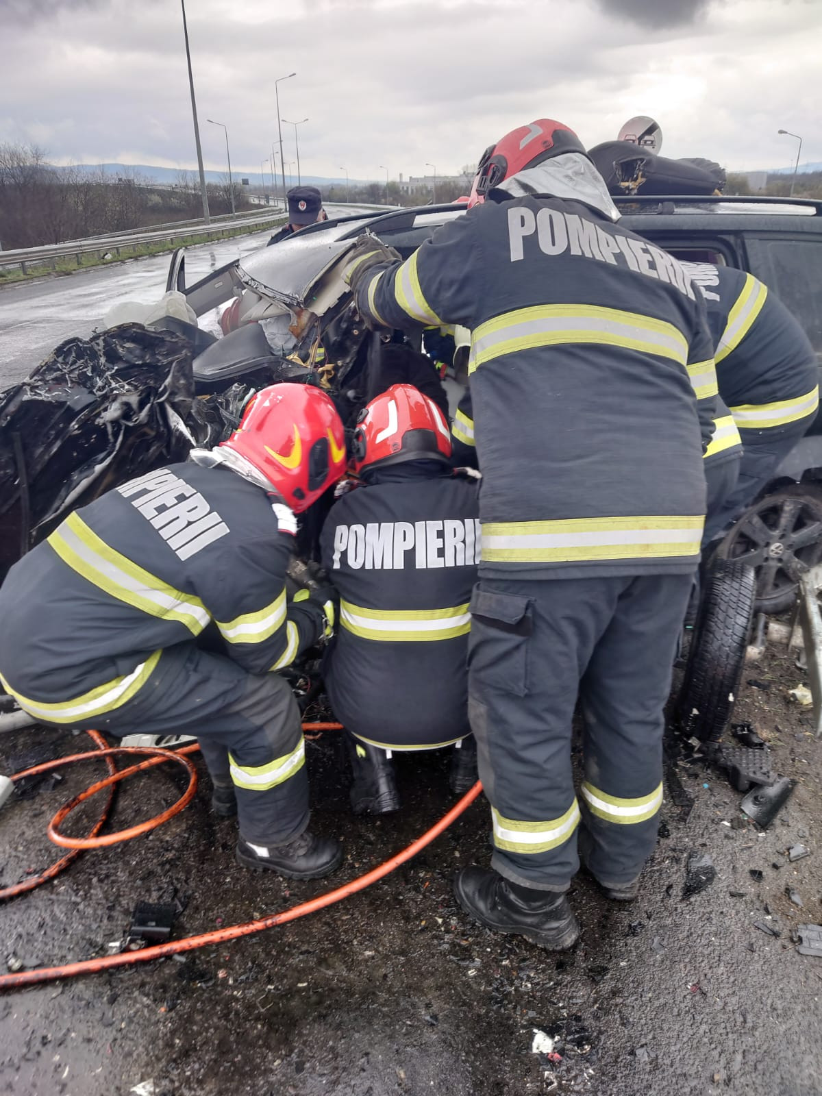 accident caras-severin