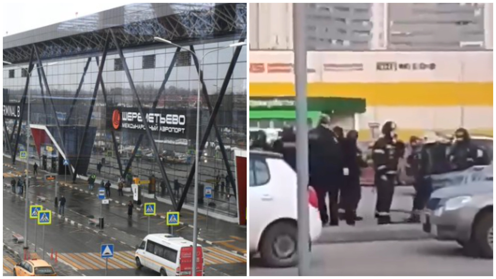 Alerte cu bombă în Rusia, după tragedia de la Crocus City Hall. Moscova și Sankt Petersburg, cuprinse de panică | VIDEO