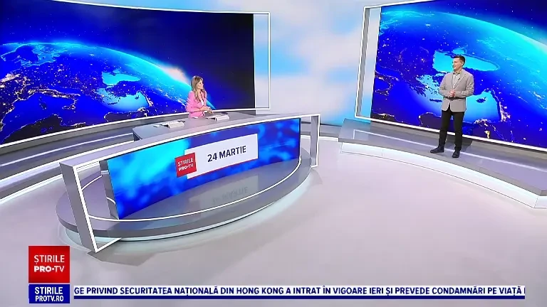 Vremea azi, 24 martie. Se răcește în cea mai mare parte a țării. Zonele în care vor predomina ninsorile