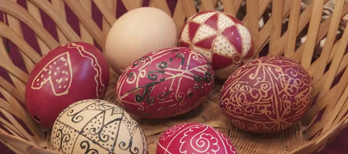 Secretul încondeierii ouălor. Tehnica folosită datează din timpuri străvechi