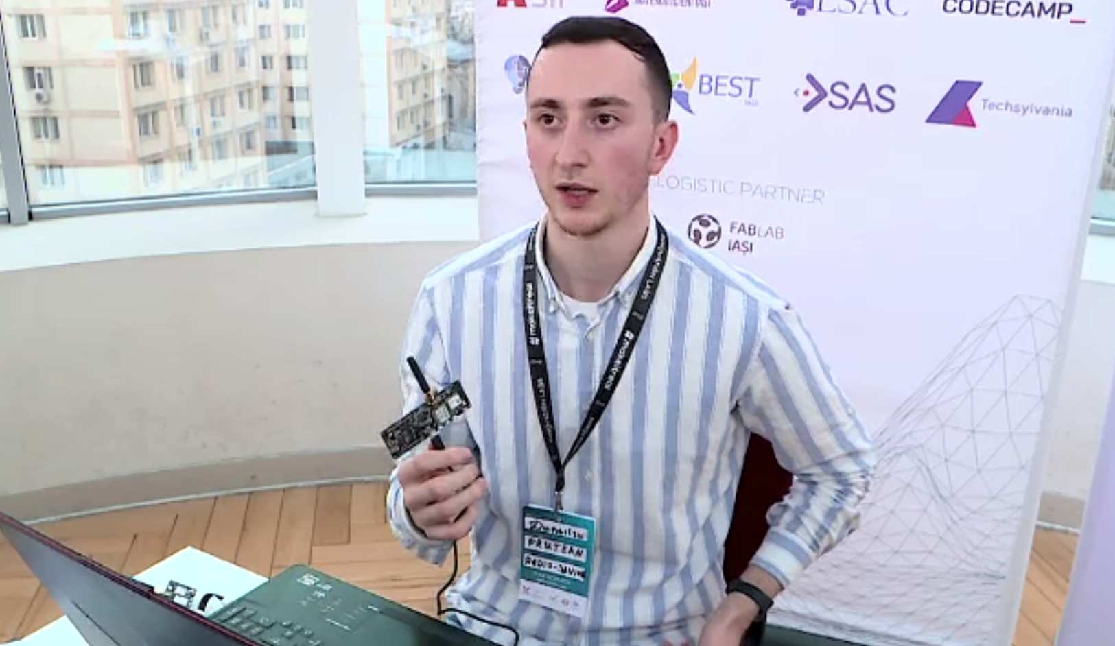 Innovation Lab, incubatorul de tehnologie pentru marile idei. Aplicația care transmite SOS salvamontiștilor, în munți