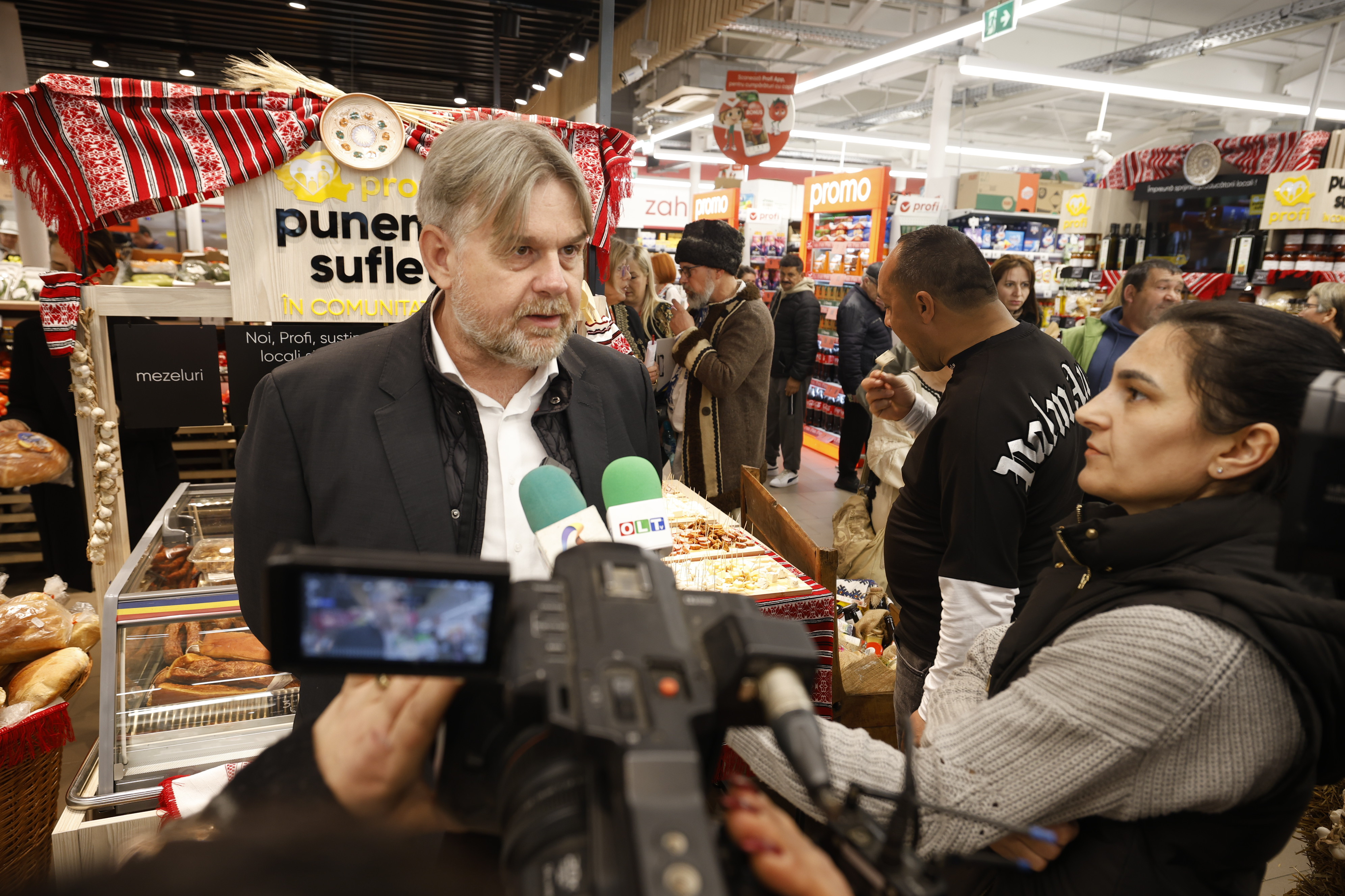 (P) Raftul cu Bunătăți Locale în județul Olt