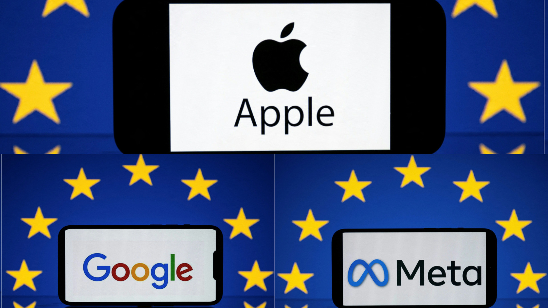 Apple, Google şi Meta, verificate de Comisia Europeană. Pentru ce sunt suspectați giganţii americani "Big Tech"