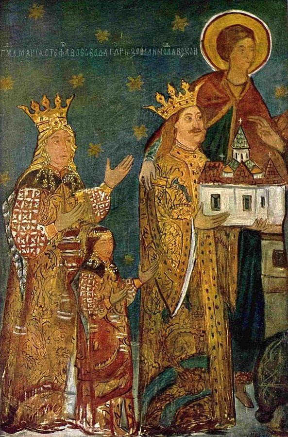 stefan cel mare voronet