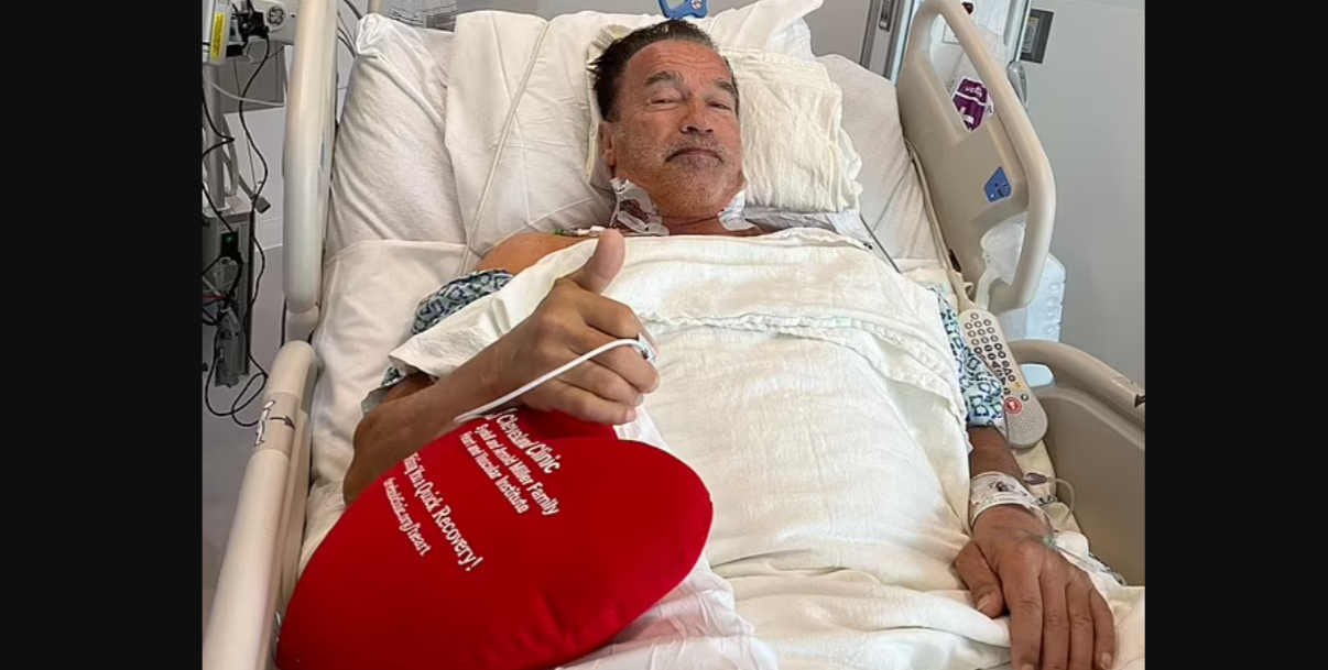 Arnold Schwarzenegger, în vârstă de 76 de ani, a suferit o intervenție chirurgicală și i s-a montat un stimulator cardiac