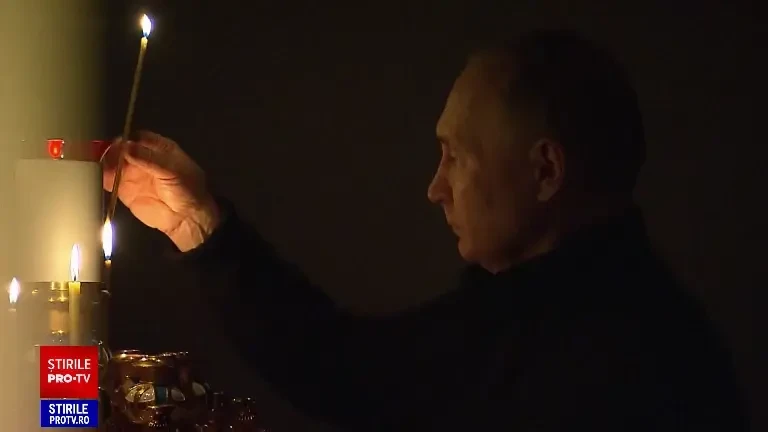 Cum a fost filmat Putin la două zile după atacul sângeros care a îndoliat Rusia. VIDEO