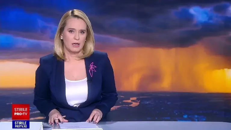 Ce au simțit pasagerii din avionul TAROM când a fost lovit de fulger, după decolarea de la Otopeni