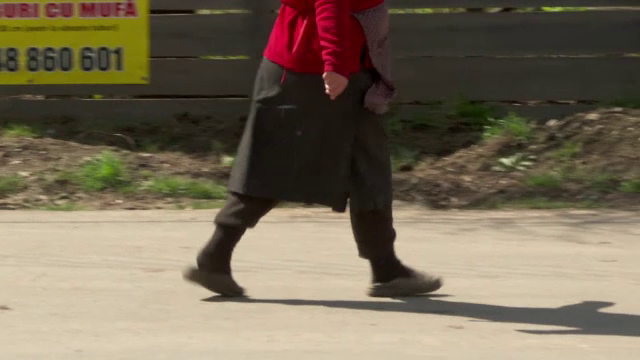 Anchetă la Botoșani, unde o bătrână a fost găsită în comă, abandonată mai mult moartă decât vie pe marginea unui șanț