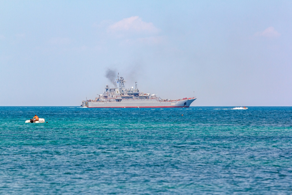 Ucraina a folosit o rachetă Neptun pentru a-și ataca propria navă de război pe care Rusia i-a furat-o acum un deceniu