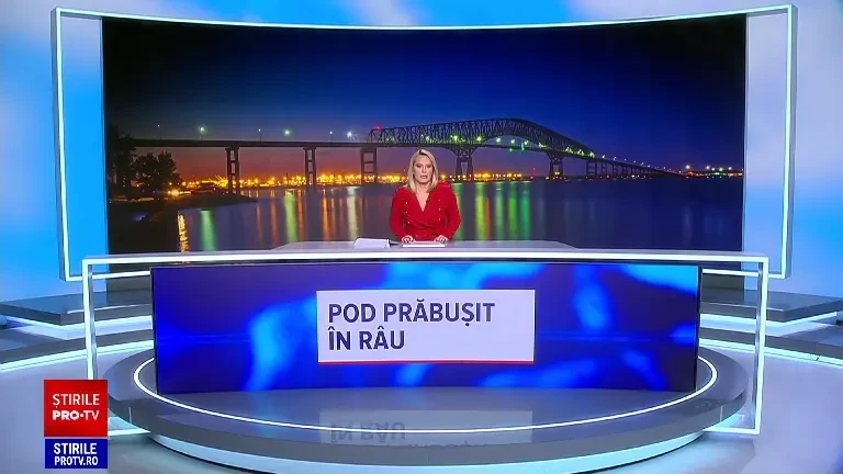 Cum s-a produs tragedia din Baltimore: ”Nu te-ai aștepta, date fiind tehnologia actuală, navigația prin satelit”