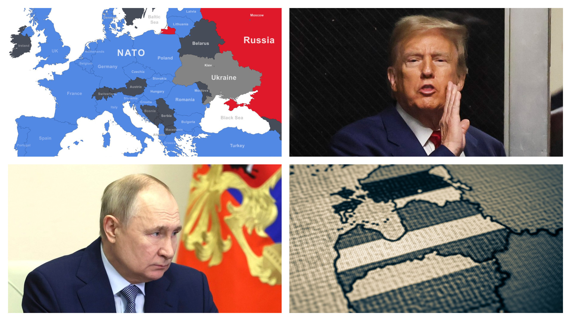 Trei state NATO se pregătesc pentru un război cu Rusia. Legătura cu ultimele afirmații făcute de Trump la adresa aliaților