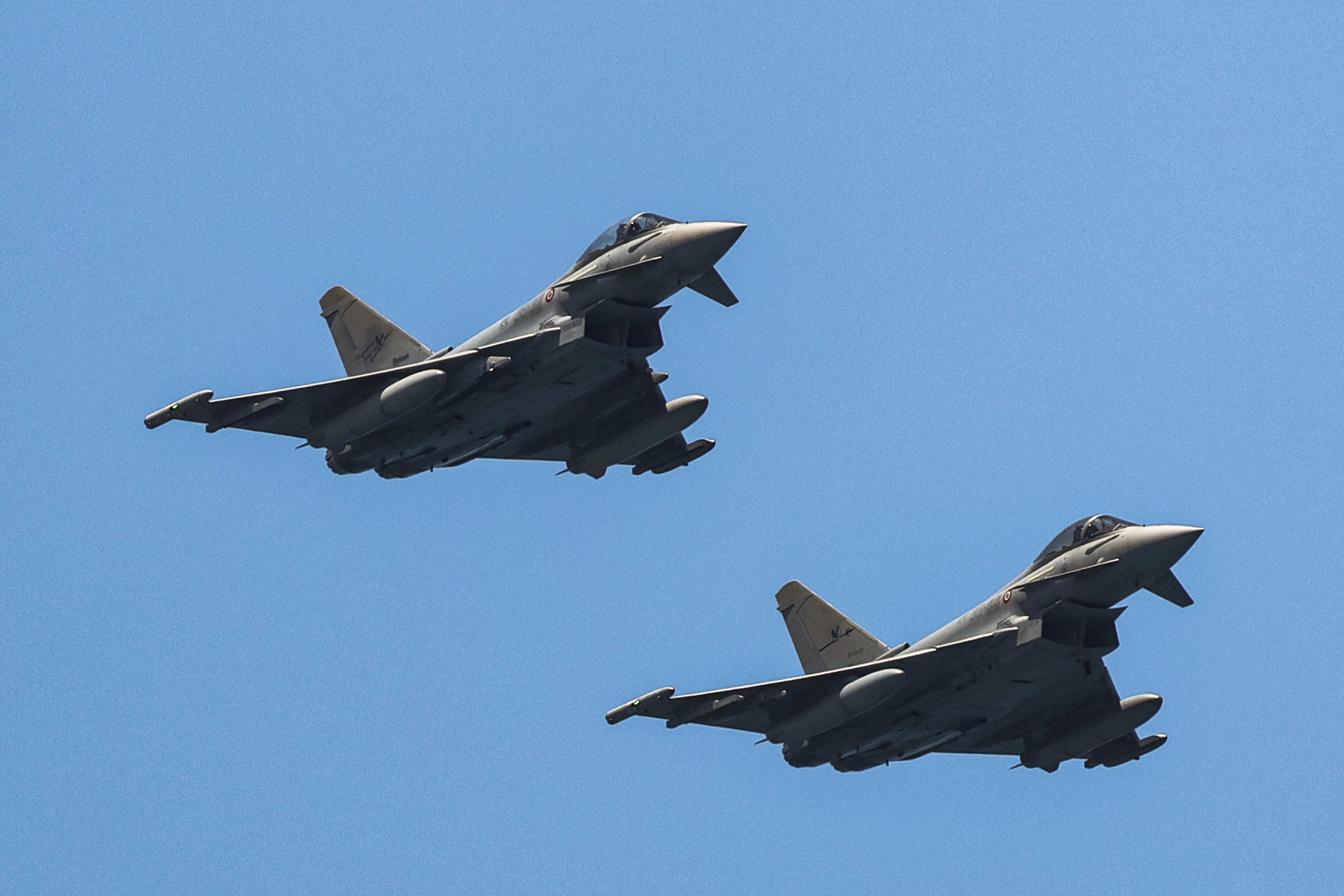 Temutele avioane Eurofighter Typhoon au aterizat la baza Mihail Kogălniceanu. Ce misiuni vor executa sub comandă NATO