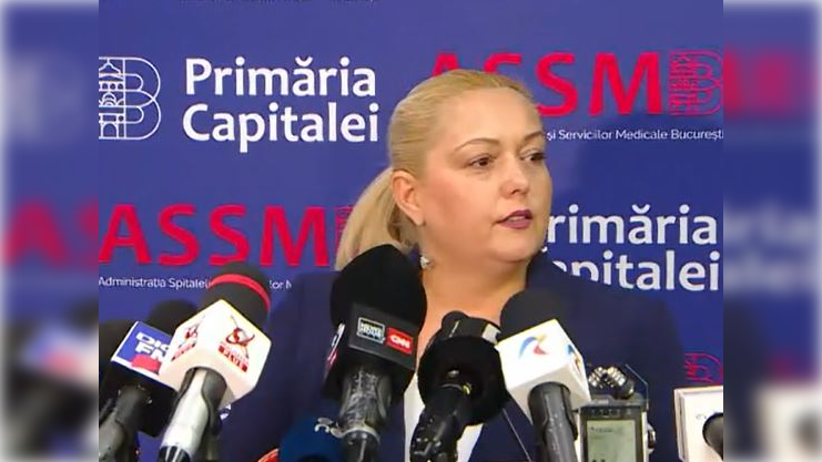 „Navalnîi al Bucureștiului”. Șefa Administraţiei Spitalelor neagă că a luat șpagă și susține că este „victima răzbunării”