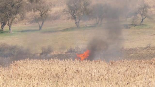 Un bărbat din Bistrița-Năsăud a murit ars de viu după ce a făcut ceva strict interzis