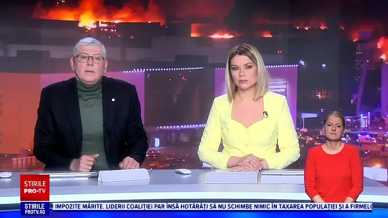 Rusia acuză două mari puteri din Occident că se află în spatele masacrului de la Moscova