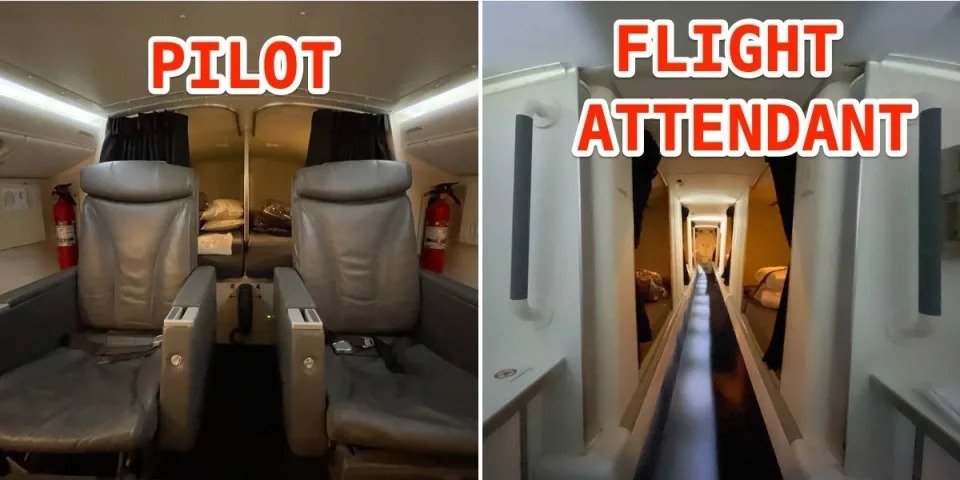 camere secrete avion