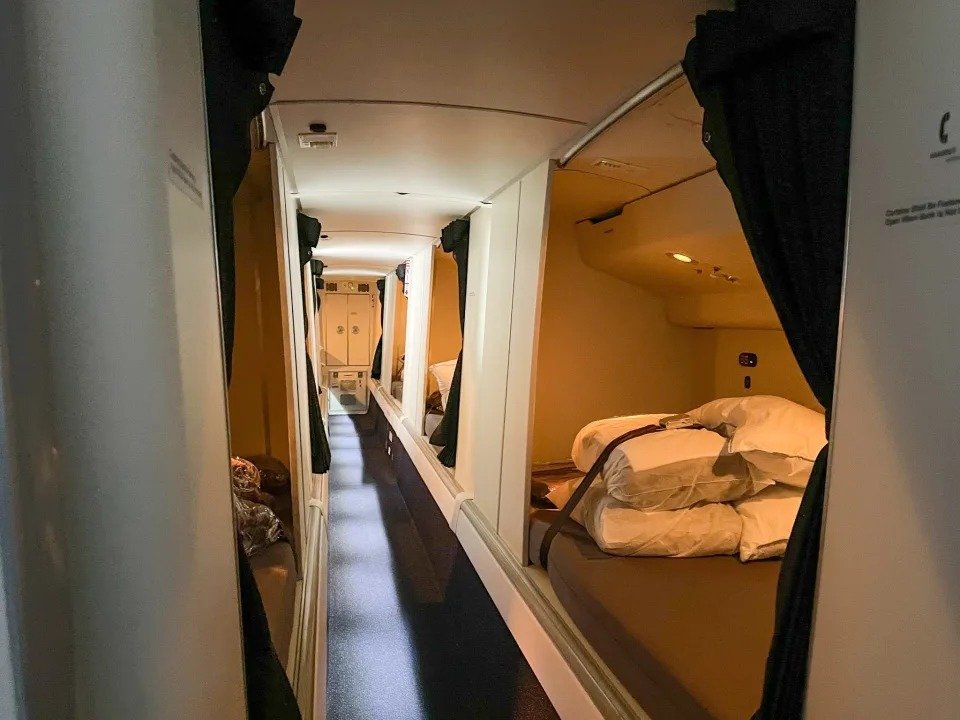 camere secrete avion