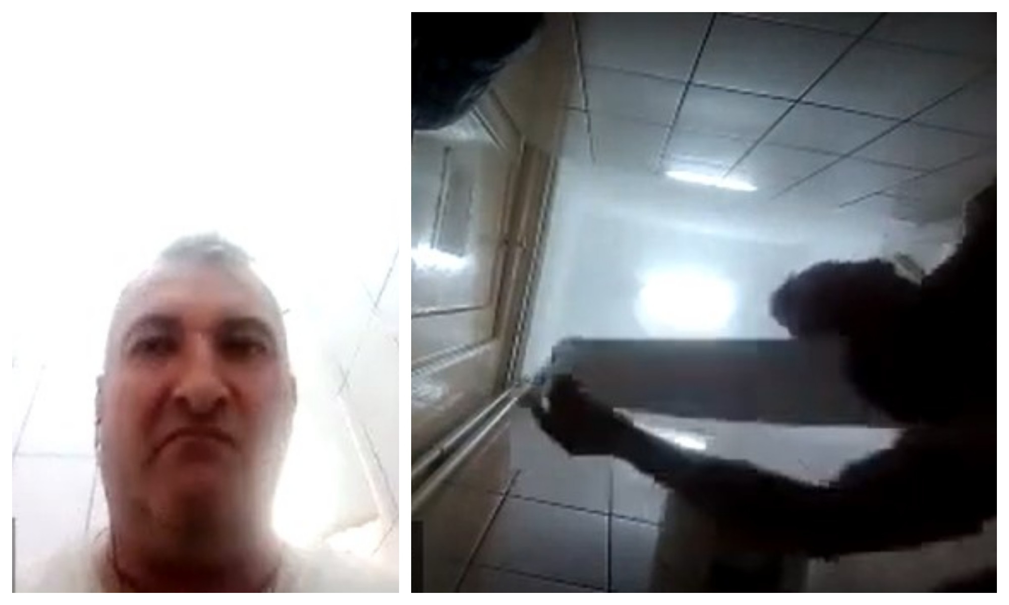 VIDEO. Un consilier local din Brașov nu a oprit camera și s-a filmat live pe toaletă, într-o ședință transmisă pe Facebook
