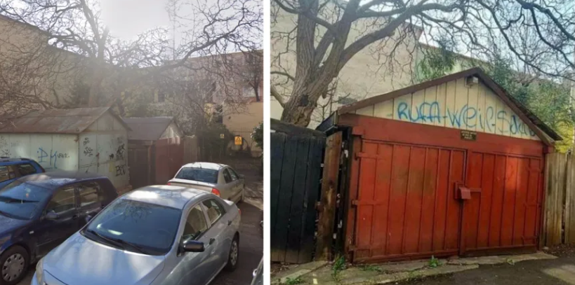 Un brașovean și-a scos garajul la vânzare pe Facebook pentru 25.000 de euro