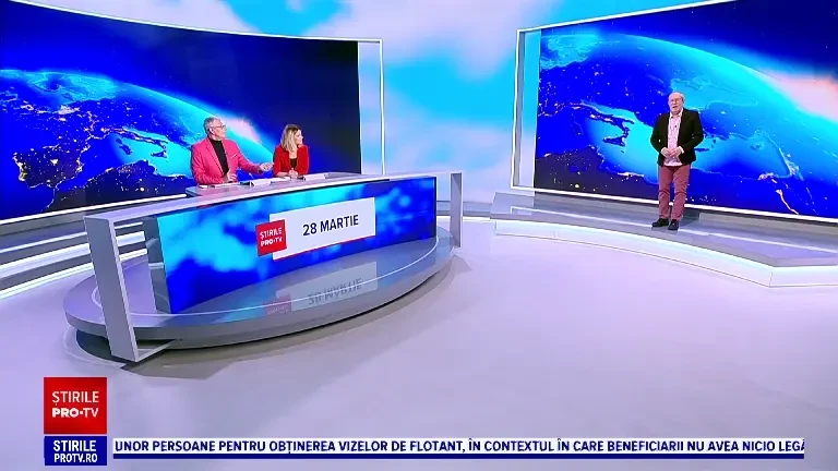 Vremea astăzi, 28 aprilie 2024. Se încălzește în sudul și estul României. Maximele ajung la 23-24 de grade Celsius