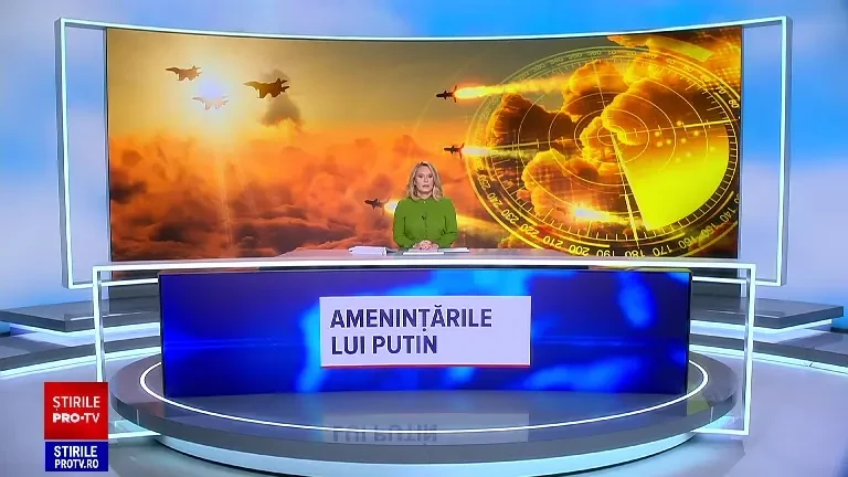Putin lansează noi amenințări, deranjat de extinderea bazei aeriene românești de la Mihail Kogălniceanu