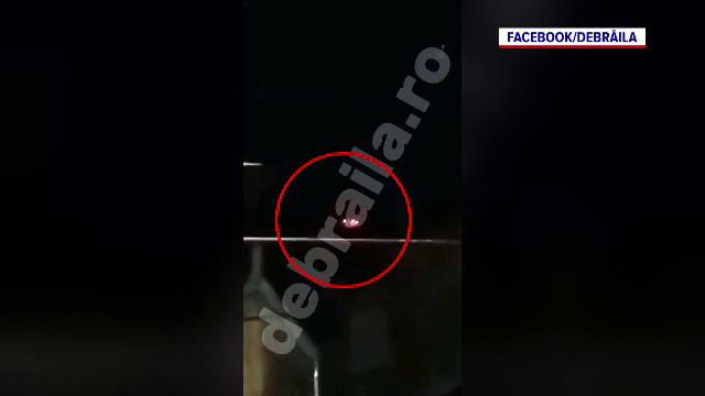 O dronă s-a prăbușit în Brăila. Primele imagini cu craterul de 4 metri. VIDEO