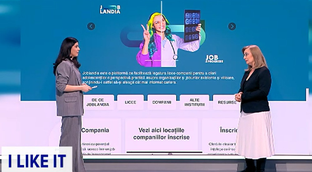 Cum funcționează Joblandia, platforma care îi ajută pe elevi să își dea seama ce meserie vor să practice în viitor