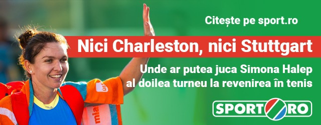 Unde ar putea juca Simona Halep al doilea turneu la revenirea &icirc;n tenis