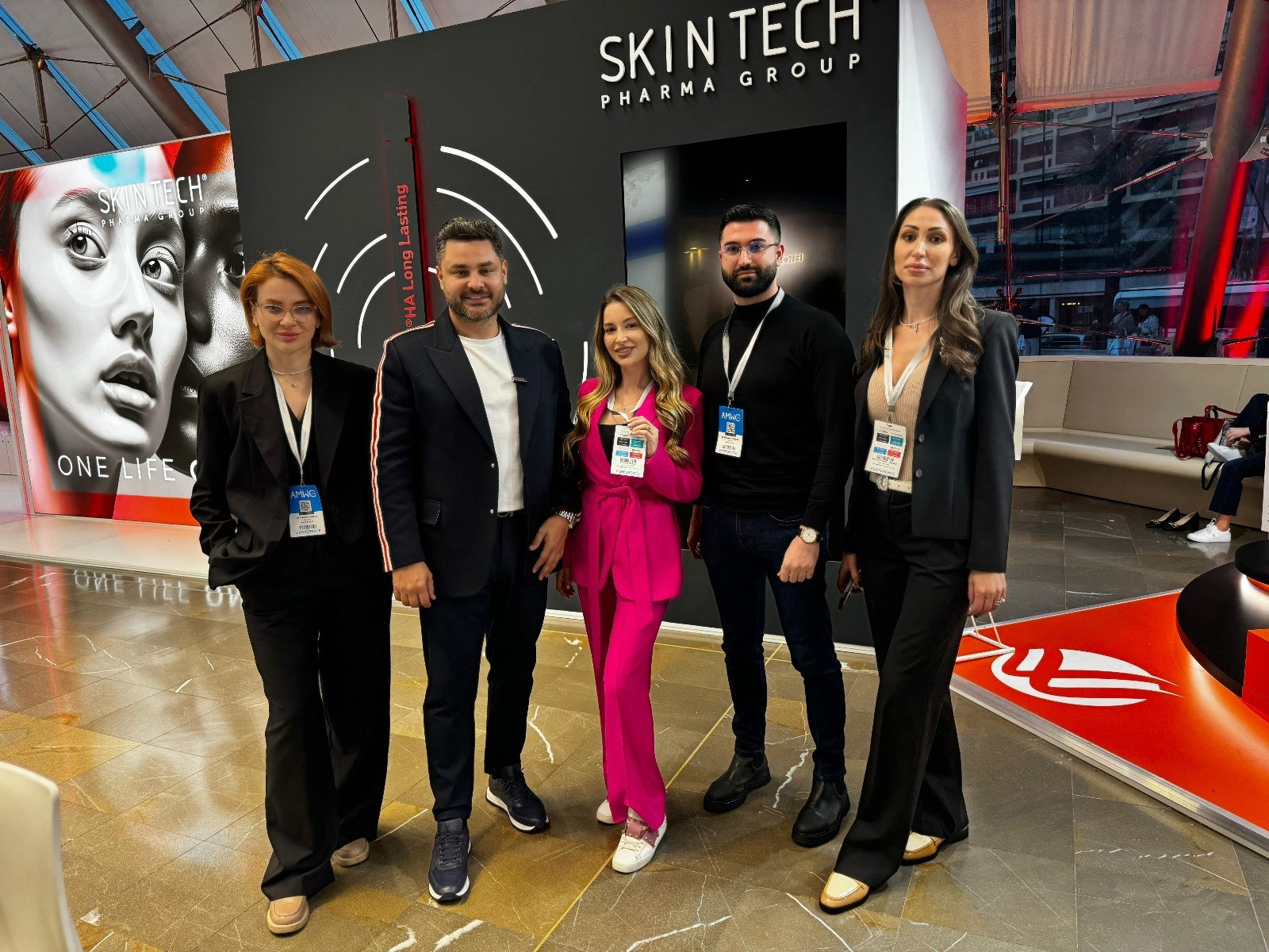 (P) SWISS CLINICS participă la AMWC Monaco 2024, cel mai important congres mondial de medicină estetică și anti-îmbătrânire