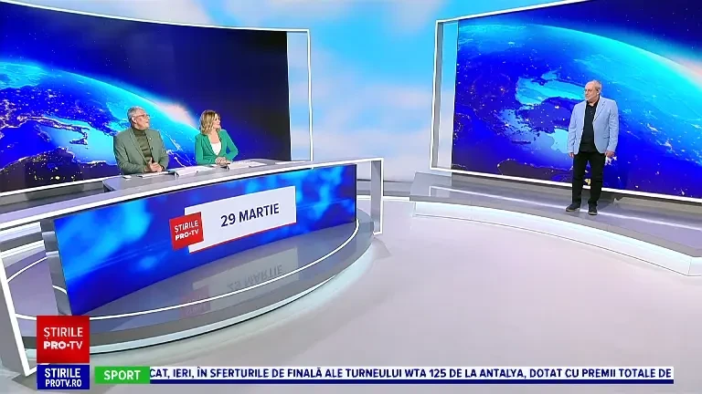 Vremea azi, 29 martie. Se încălzește în toată țara. Temperaturile sunt specifice lunii mai