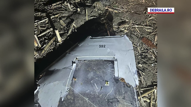 Ce spun brăilenii despre momentul în care o dronă a căzut lângă oraș: „Un huruit așa și după bum!”