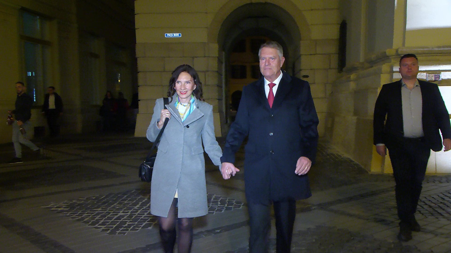 Carmen Iohannis, Klaus Iohannis