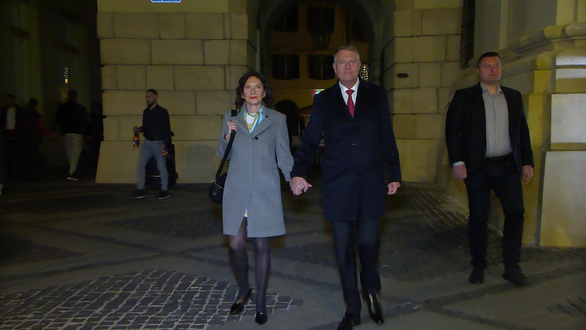 Carmen Iohannis, Klaus Iohannis