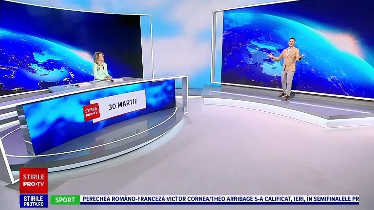 Vremea azi, 30 martie 2024. Temperaturi de vară, chiar și la ”polul frigului” din România. Cât vor arăta termometrele