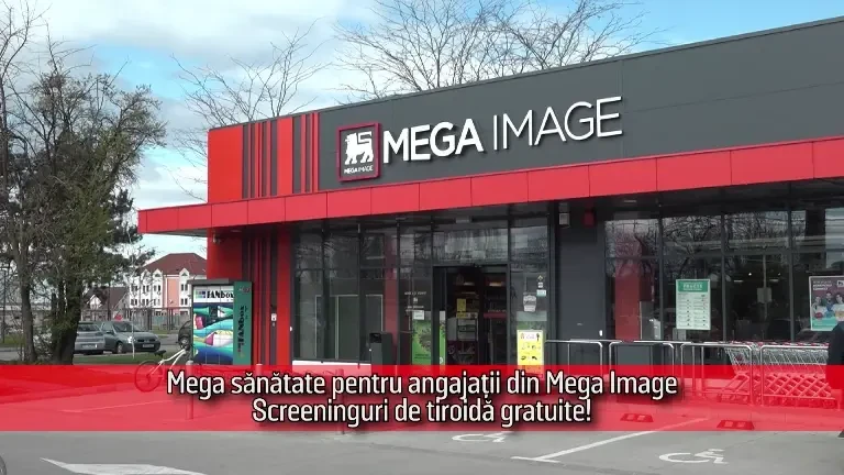 (P) Mega Sănătate pentru angajații din Mega Image - screeninguri de tiroidă gratuite